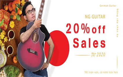 Ưu Đãi Khủng Dành Cho Thương Hiệu NG Guitar Germany
